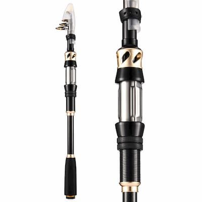 Best Telescopic Fishing Rod 2020 - 9 Travel Portable Poles - Fishing ...